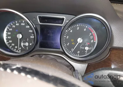 2013 Mercedes-Benz Ml 350 4Matic from USA, damaged, VIN 4JGDA5HB4DA214440